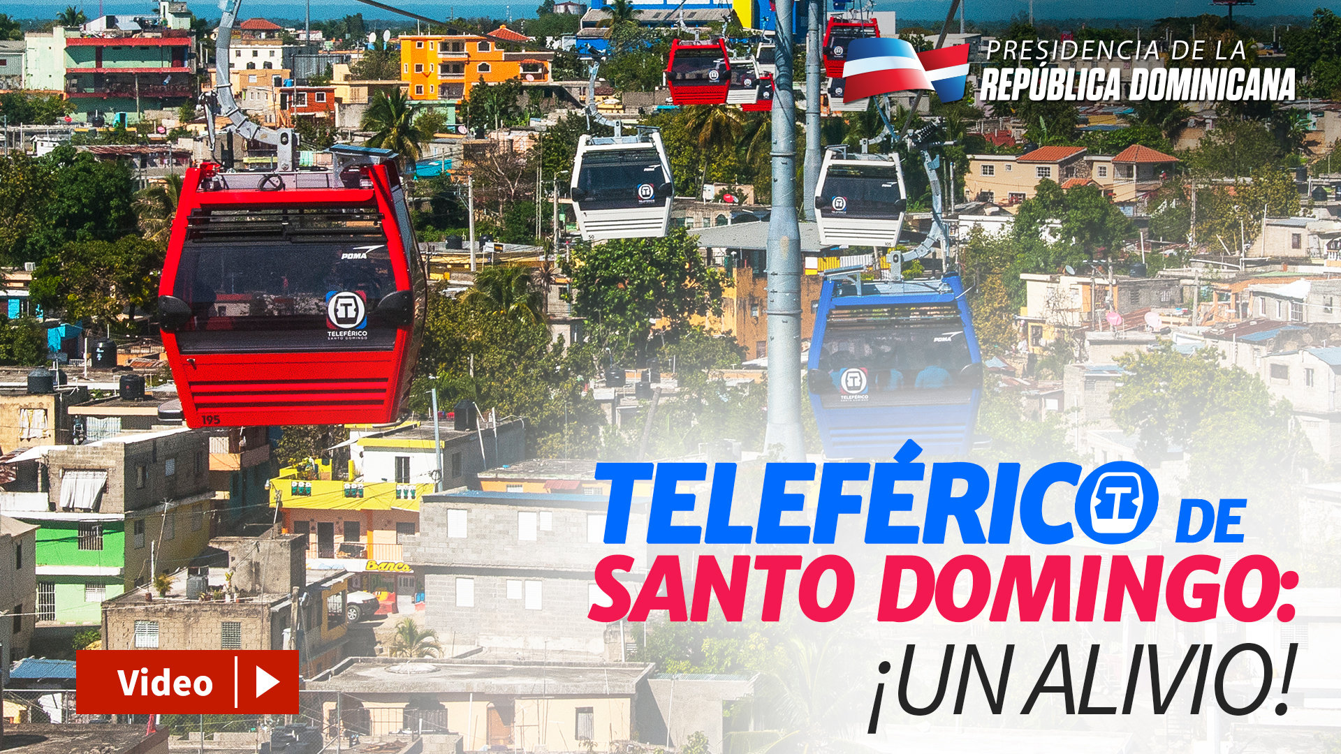 VIDEO: Teleférico de Santo Domingo: ¡Un alivio! – paginaextra.com